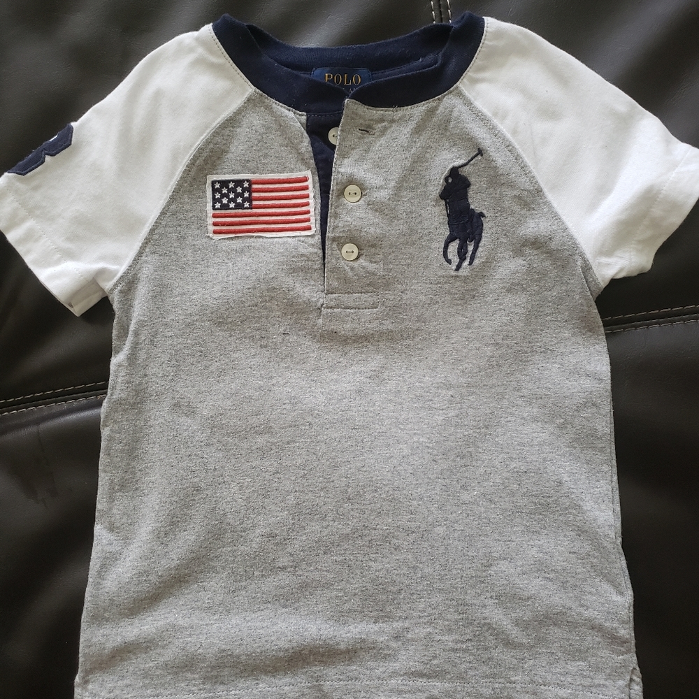 Toddler Polo Tee